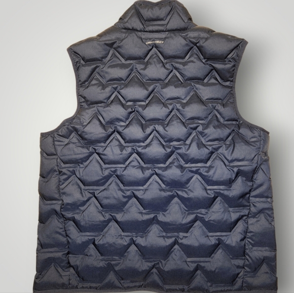 Columbia Men Blue Walker Mill Heat Seal Vest XL - Picture 4 of 12